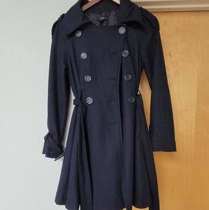 Navy pea coat
